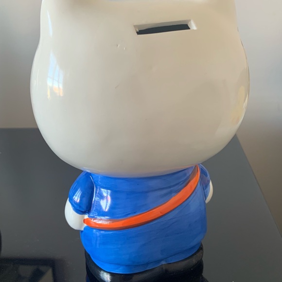 Retro Clay Hello Kitty Piggy Bank - Picture 2 of 3